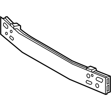 Toyota 52021-47032 Impact Bar