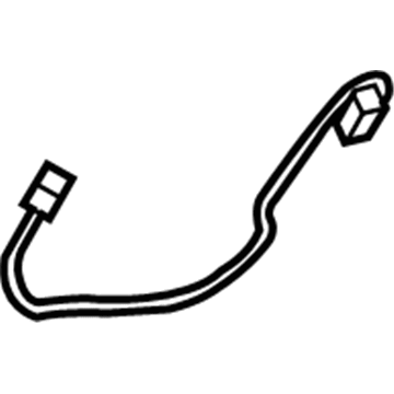 Toyota 82666-47380 Wire Harness Holder