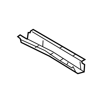 Toyota 57606-12350 Floor Crossmember, Rear