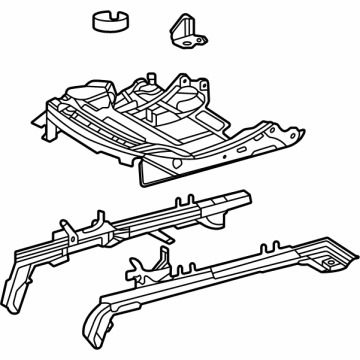 Toyota 79101-0E250 Frame Sub-Assembly, NO.1