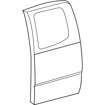 Toyota 67003-04091 Door Shell