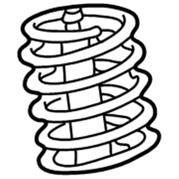 2003 Toyota Avalon Coil Springs - 48131-AC030