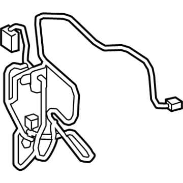 Toyota 82153-12D40 Harness