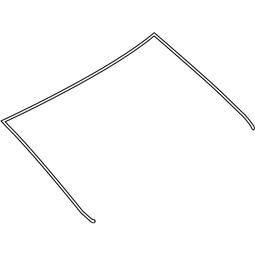 Toyota 75573-WB003 Reveal Molding