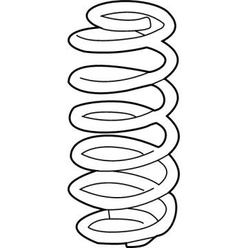 Toyota bZ4X Coil Springs - 48231-42790