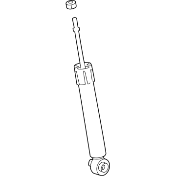 2023 Toyota bZ4X Shock Absorber - 48530-80B12