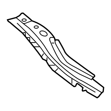 Toyota 61723-12120 Upper Reinforcement