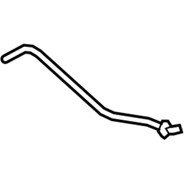 Toyota 53440-0E040 Hood Support Rod