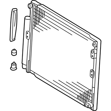 Toyota 88461-60090 Condenser