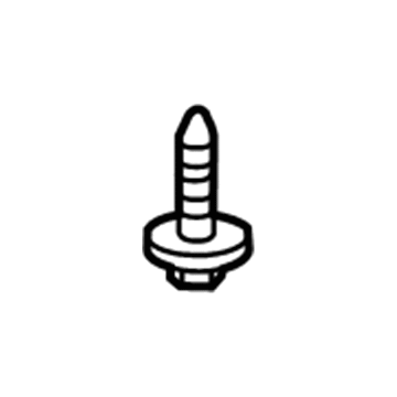 Toyota 90159-A0059 Under Cover Screw