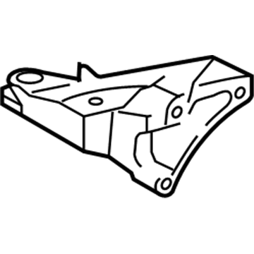 Toyota 12315-0P020 Side Mount Bracket