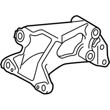 Toyota 12321-0P060 Rear Mount Bracket