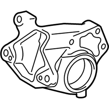 Toyota 12321-0P050 Rear Mount Bracket