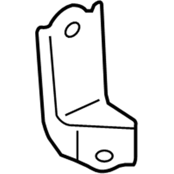 Toyota 12331-0P020 Mount Bracket Stay