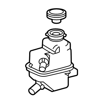 Toyota G91H0-0A010 TANK ASSY, INVERTER