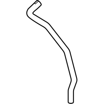 2023 Toyota Corolla Cross Coolant Reservoir Hose - G922E-0A010