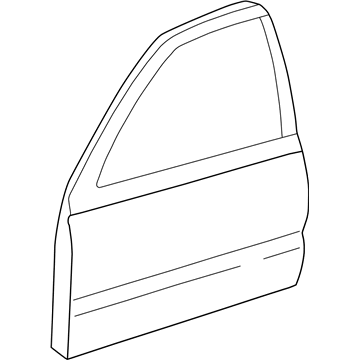 Toyota 67001-35520 Door Shell