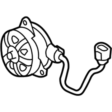 Scion Fan Motor - 16363-28390