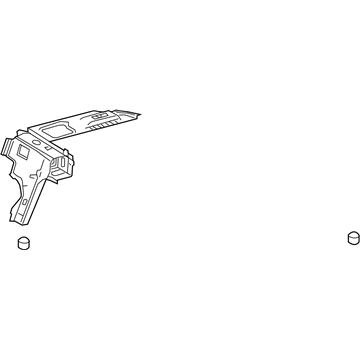 Toyota 64201-06180 Extension Sub-Assembly