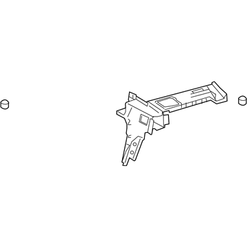 Toyota 64202-06180 Extension Sub-Assembly