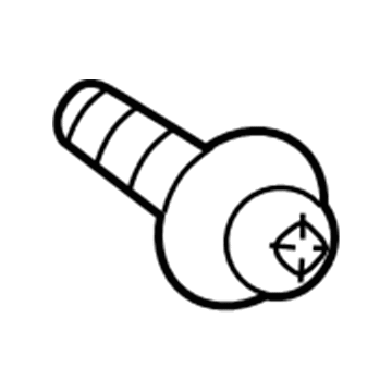 Toyota 90159-50327 Glove Box Assembly Screw