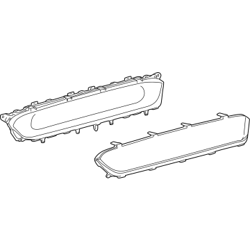 Toyota 83800-62020 Meter Assembly, Combination