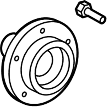 Toyota 43502-0C021 Hub Assembly