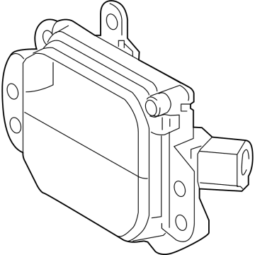 Toyota 88210-F6010 Distance Sensor