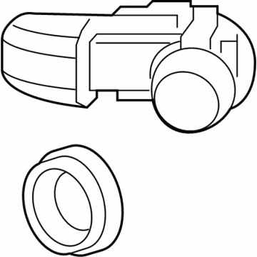 Toyota Corolla Cross Parking Assist Distance Sensor - 89341-K0060-F0