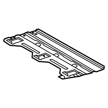 Toyota 73505-0C030 PANEL SUB-ASSY, RR S