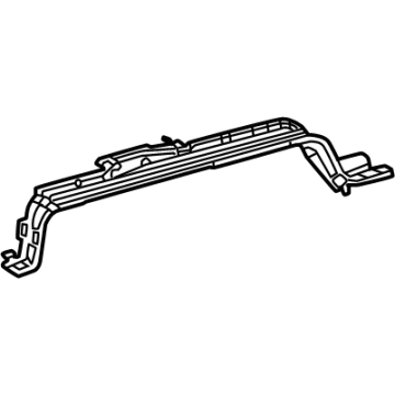 Toyota 79305-0C050 LEG SUB-ASSY, NO.3 S