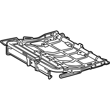 Toyota 79301-0C010 FRAME SUB-ASSY, NO.3