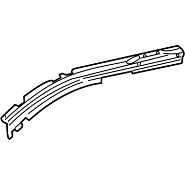 Toyota 61245-02050 Reinforcement