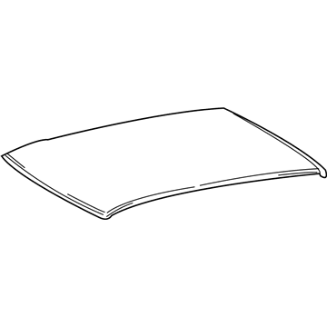 Toyota 63111-02160 Roof Panel