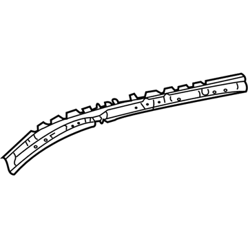 Toyota 61231-01032 Inner Rail