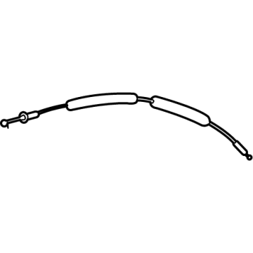 2020 Toyota Highlander Door Latch Cable - 69750-0E090