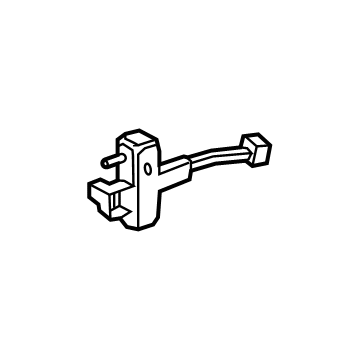 Toyota 68620-0E090 Check Assembly, Fr Door