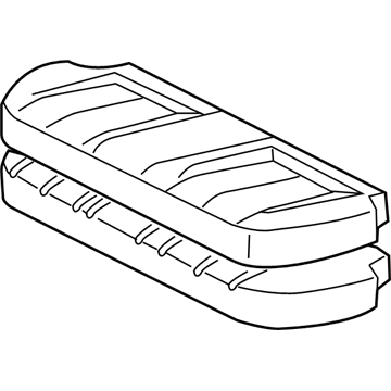 Toyota 71460-AC050-E0 Cushion Assembly, Rear Seat