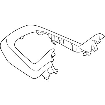 Toyota SU003-09697 COVER SB AY F OUTLHD