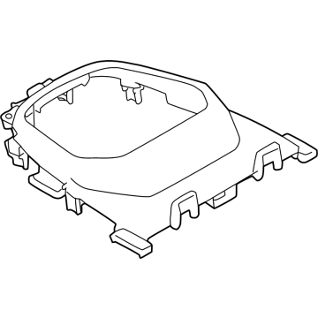 Toyota SU003-08799 Shift Panel