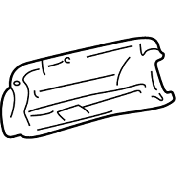 Toyota 55506-08010-E0 Compartment Sub-Assy, Glove