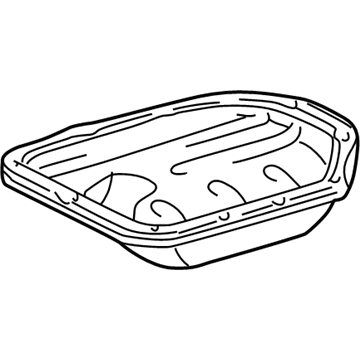 Scion 12102-21010 Oil Pan