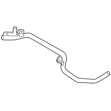 Toyota 15767-50040 Water Inlet Tube