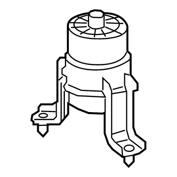 Toyota 12361-F0020 Front Mount