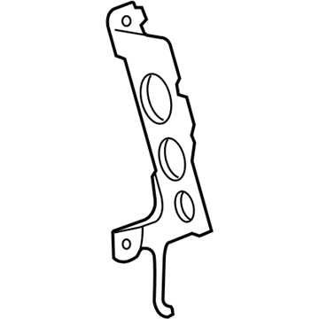 Toyota 86211-06050 Receiver Mount Bracket