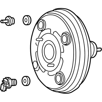 Toyota Avalon Brake Booster - 44610-06670