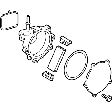 2019 Toyota Highlander Vacuum Pump - 29300-0P011