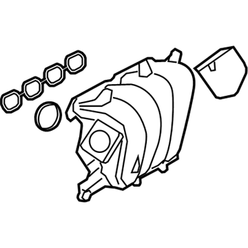 Toyota 17120-0T011 Manifold Assembly, INTAK