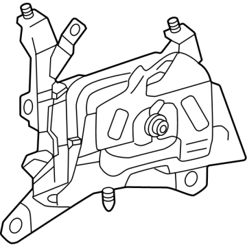 2023 Toyota Corolla Engine Mount - 12372-37320