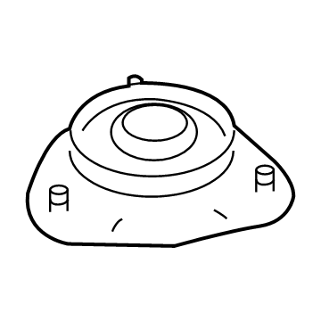 Toyota GR86 Shock And Strut Mount - SU003-09509